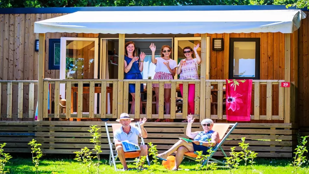 Camping Domaine de Bréhadour 4 étoiles★★★★