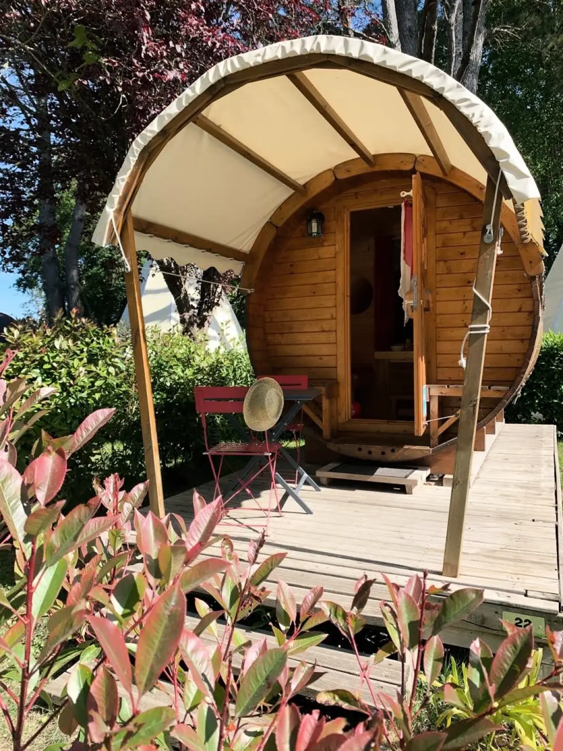 Camping L'Étang du Pays Blanc 4 étoiles★★★★