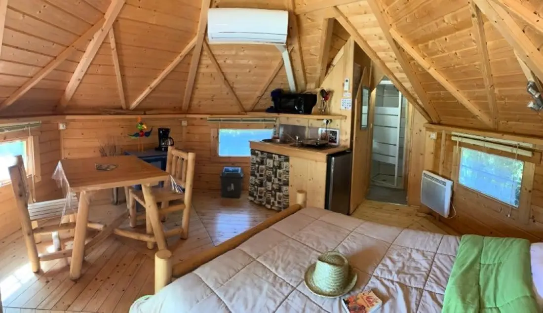 Camping L'Étang du Pays Blanc 4 étoiles★★★★