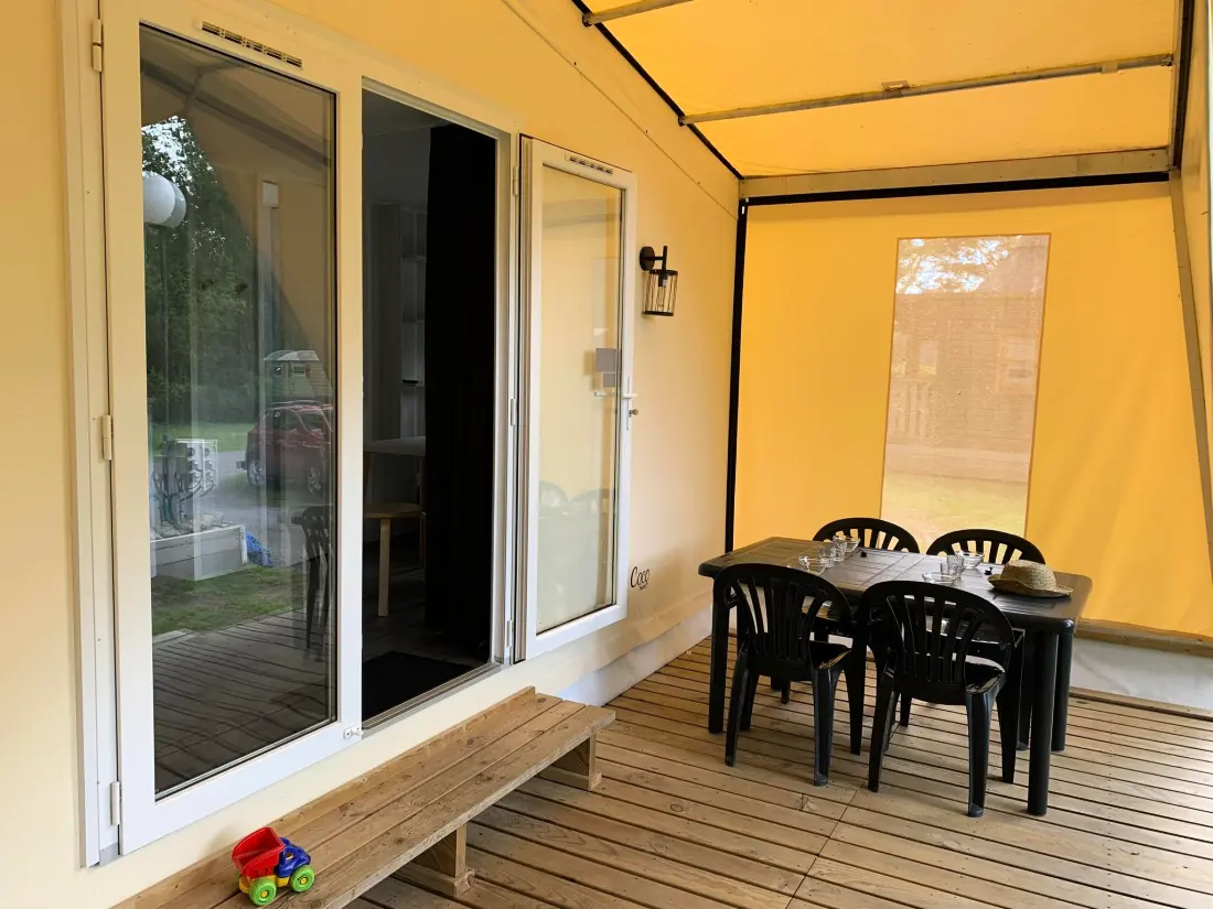 Camping L'Étang du Pays Blanc 4 étoiles★★★★