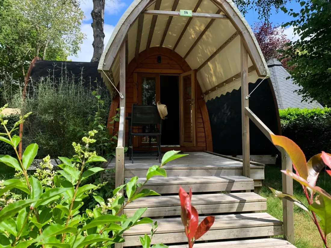 Camping L'Étang du Pays Blanc 4 étoiles★★★★