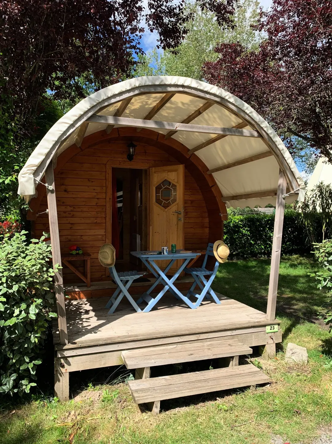Camping L'Étang du Pays Blanc 4 étoiles★★★★