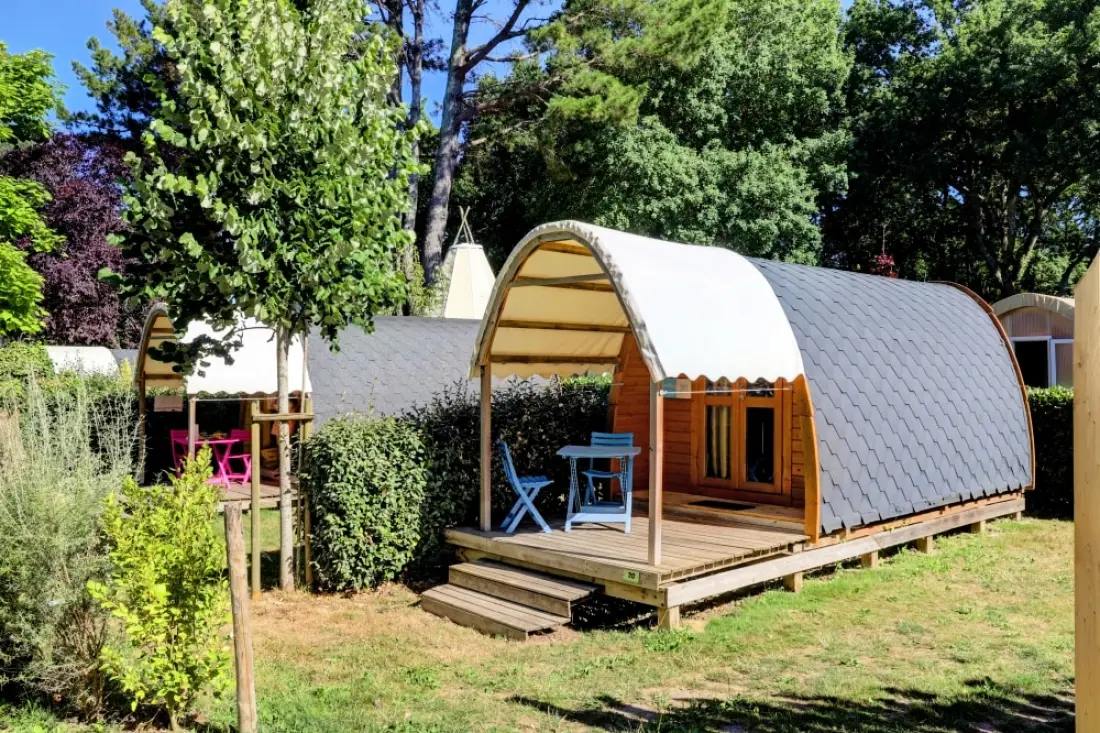Camping L'Étang du Pays Blanc 4 étoiles★★★★