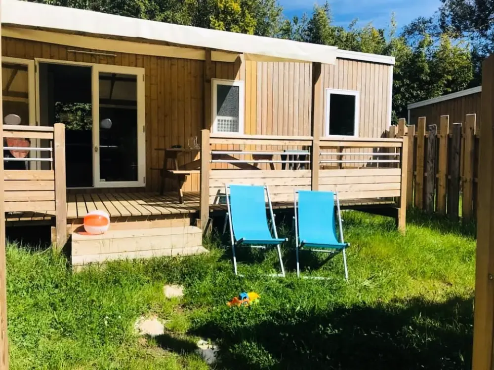 Camping L'Étang du Pays Blanc 4 étoiles★★★★