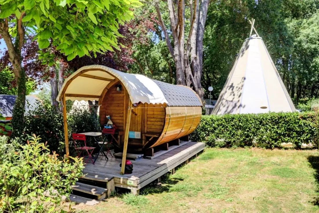 Camping L'Étang du Pays Blanc 4 étoiles★★★★