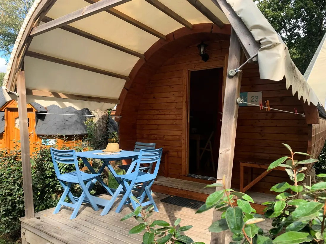 Camping L'Étang du Pays Blanc 4 étoiles★★★★