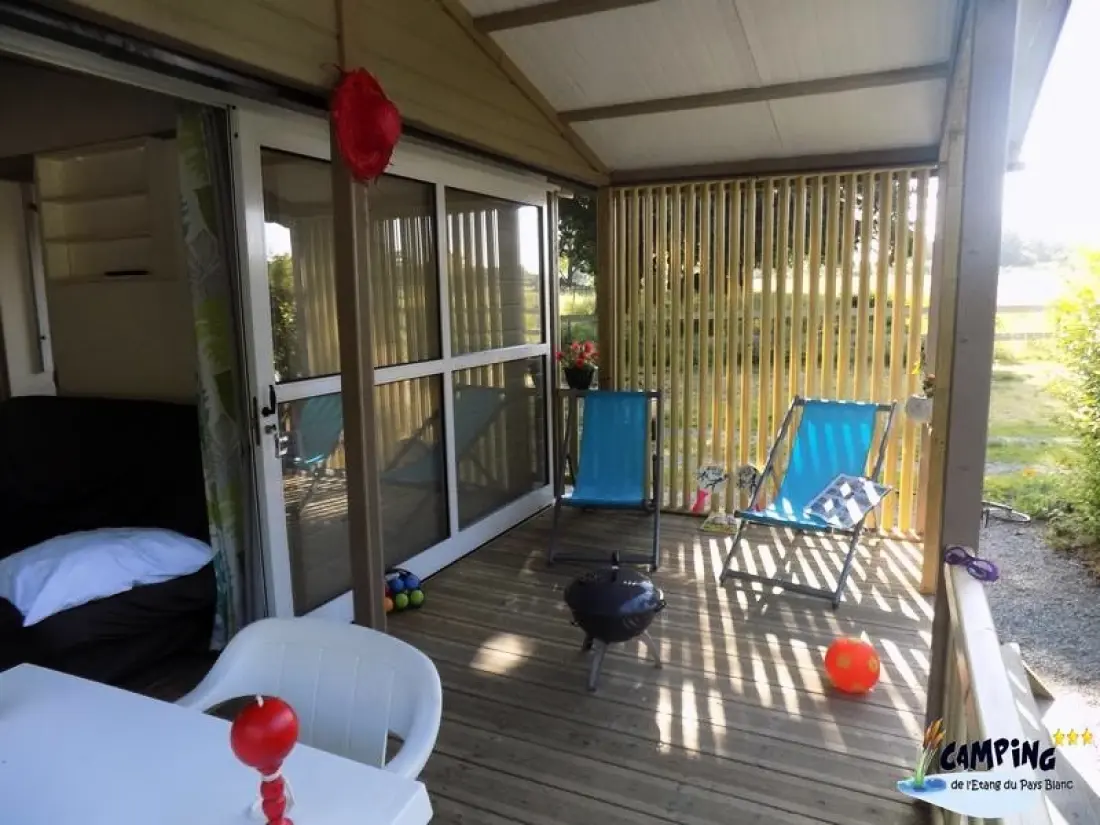 Camping L'Étang du Pays Blanc 4 étoiles★★★★