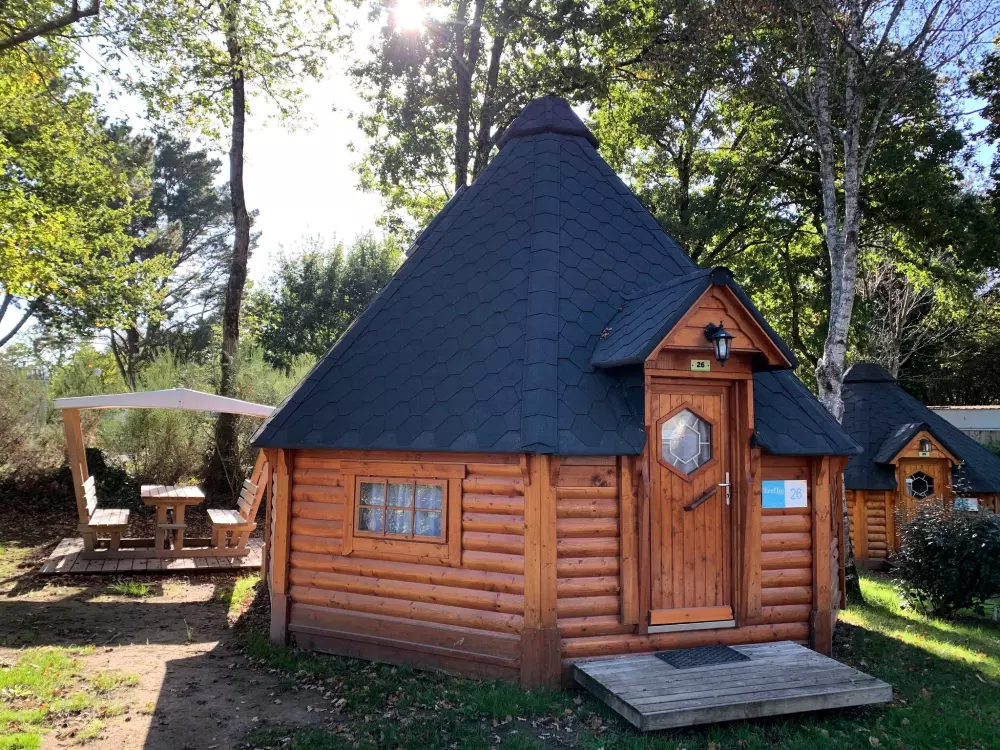 Camping L'Étang du Pays Blanc 4 étoiles★★★★