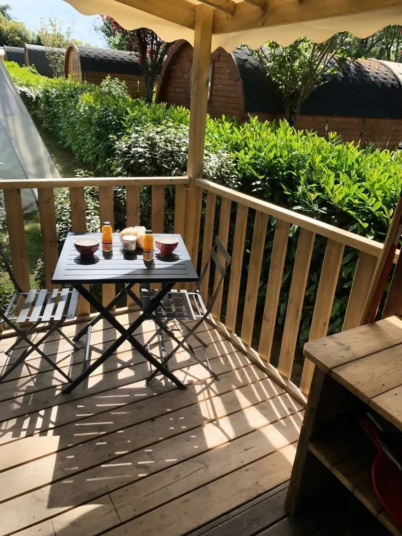 Camping L'Étang du Pays Blanc 4 étoiles★★★★