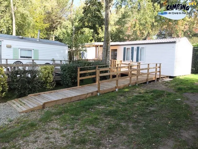 Camping L'Étang du Pays Blanc 4 étoiles★★★★