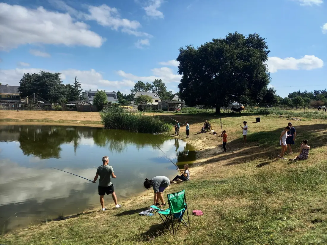 Camping L'Étang du Pays Blanc 4 étoiles★★★★