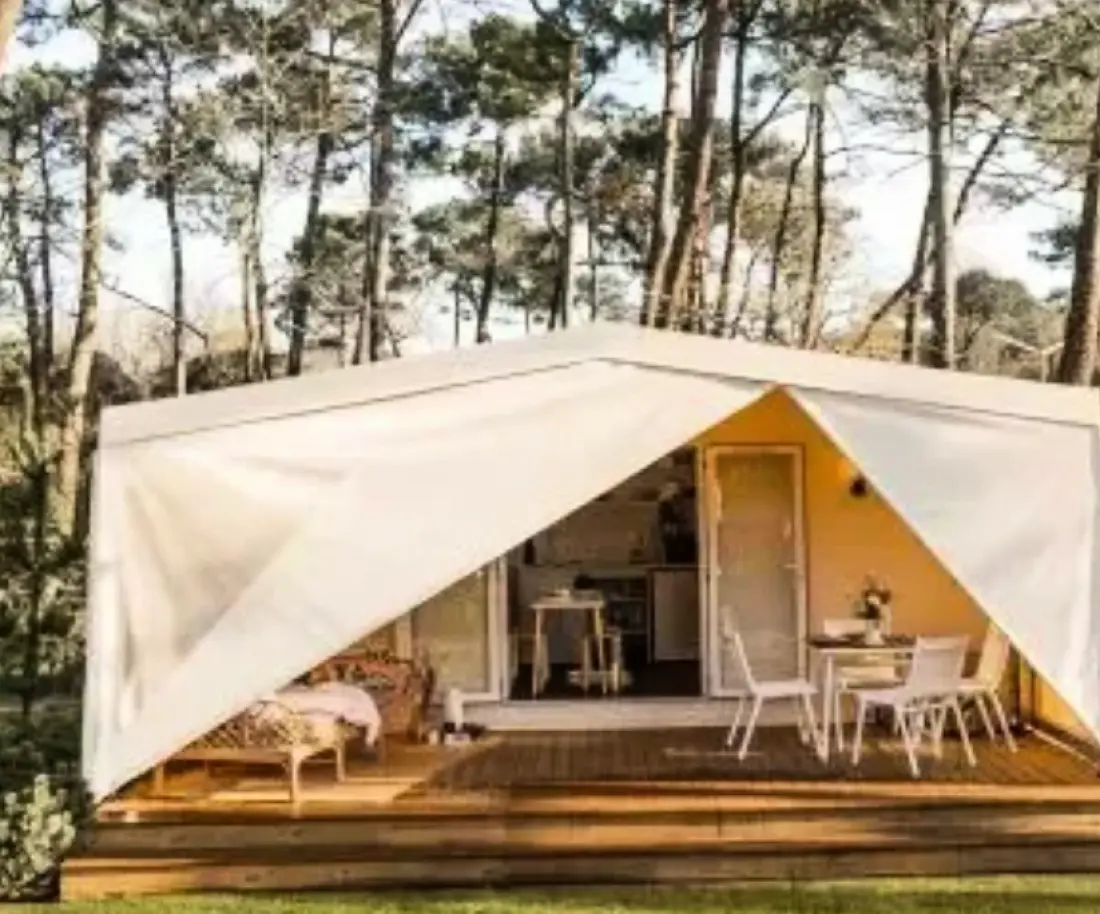 Camping L'Étang du Pays Blanc 4 étoiles★★★★