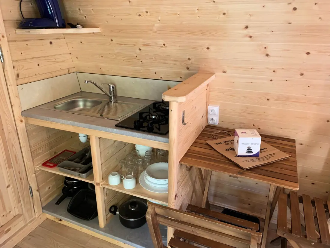 Camping L'Étang du Pays Blanc 4 étoiles★★★★