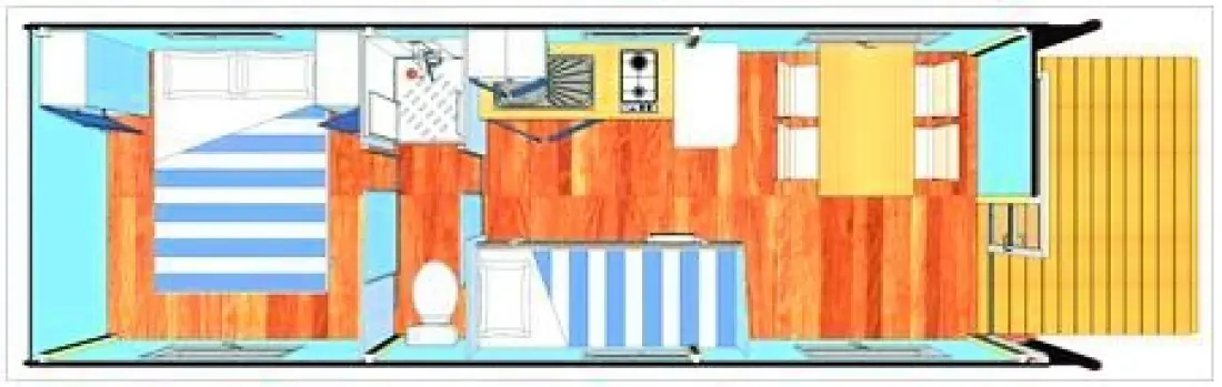 Camping L'Étang du Pays Blanc 4 étoiles★★★★