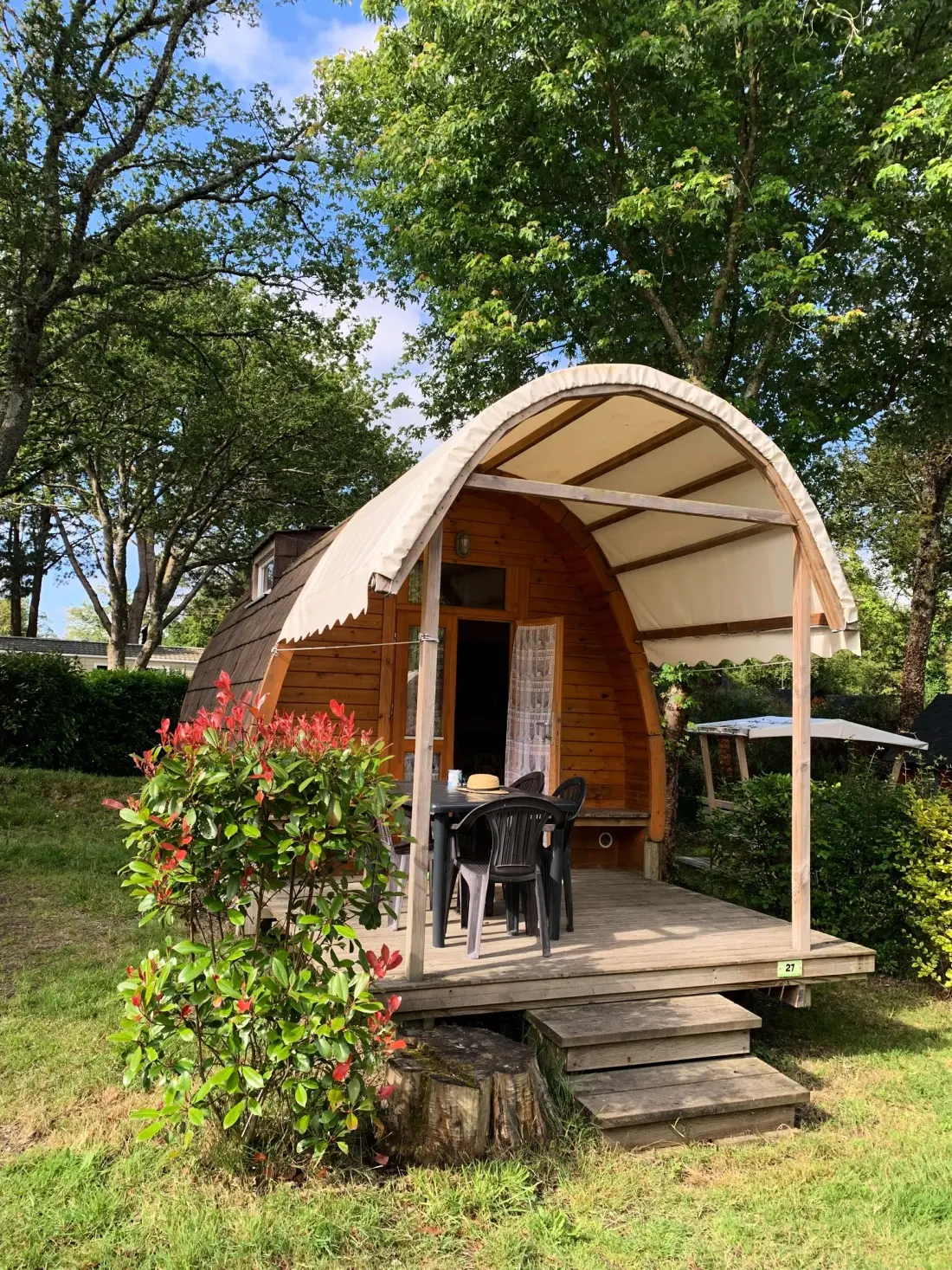 Camping L'Étang du Pays Blanc 4 étoiles★★★★