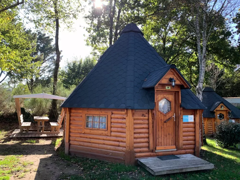 Camping L'Étang du Pays Blanc 4 étoiles★★★★