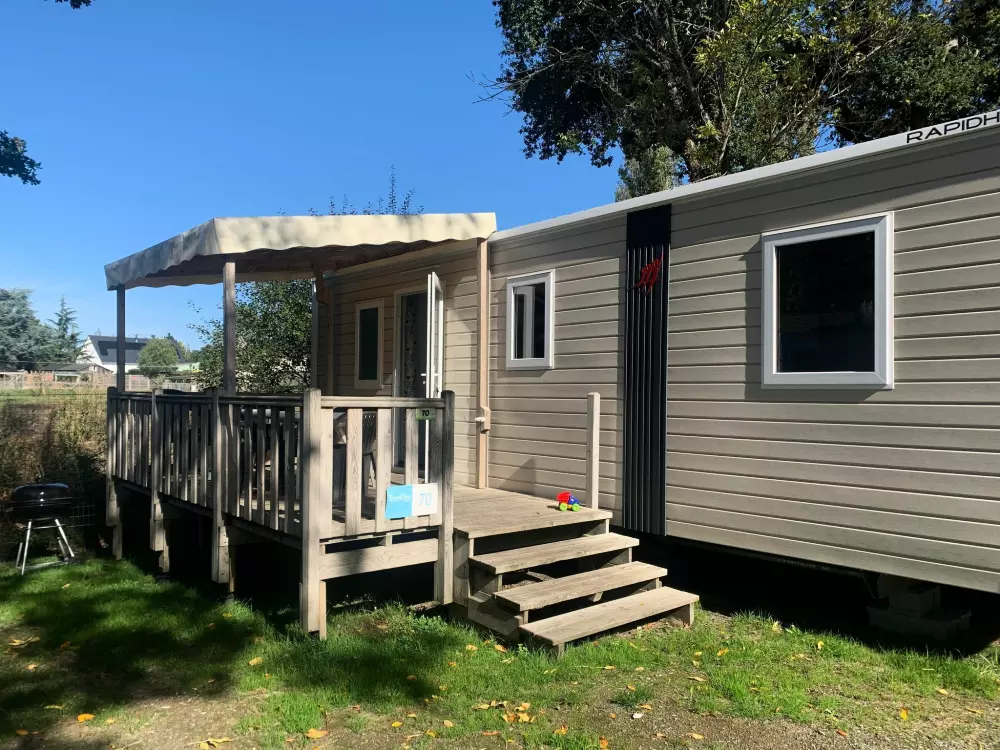 Camping L'Étang du Pays Blanc 4 étoiles★★★★