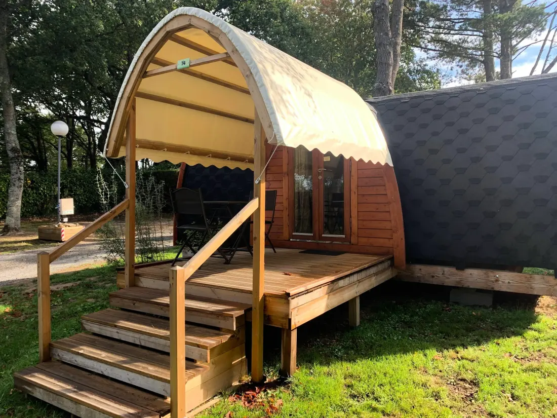 Camping L'Étang du Pays Blanc 4 étoiles★★★★