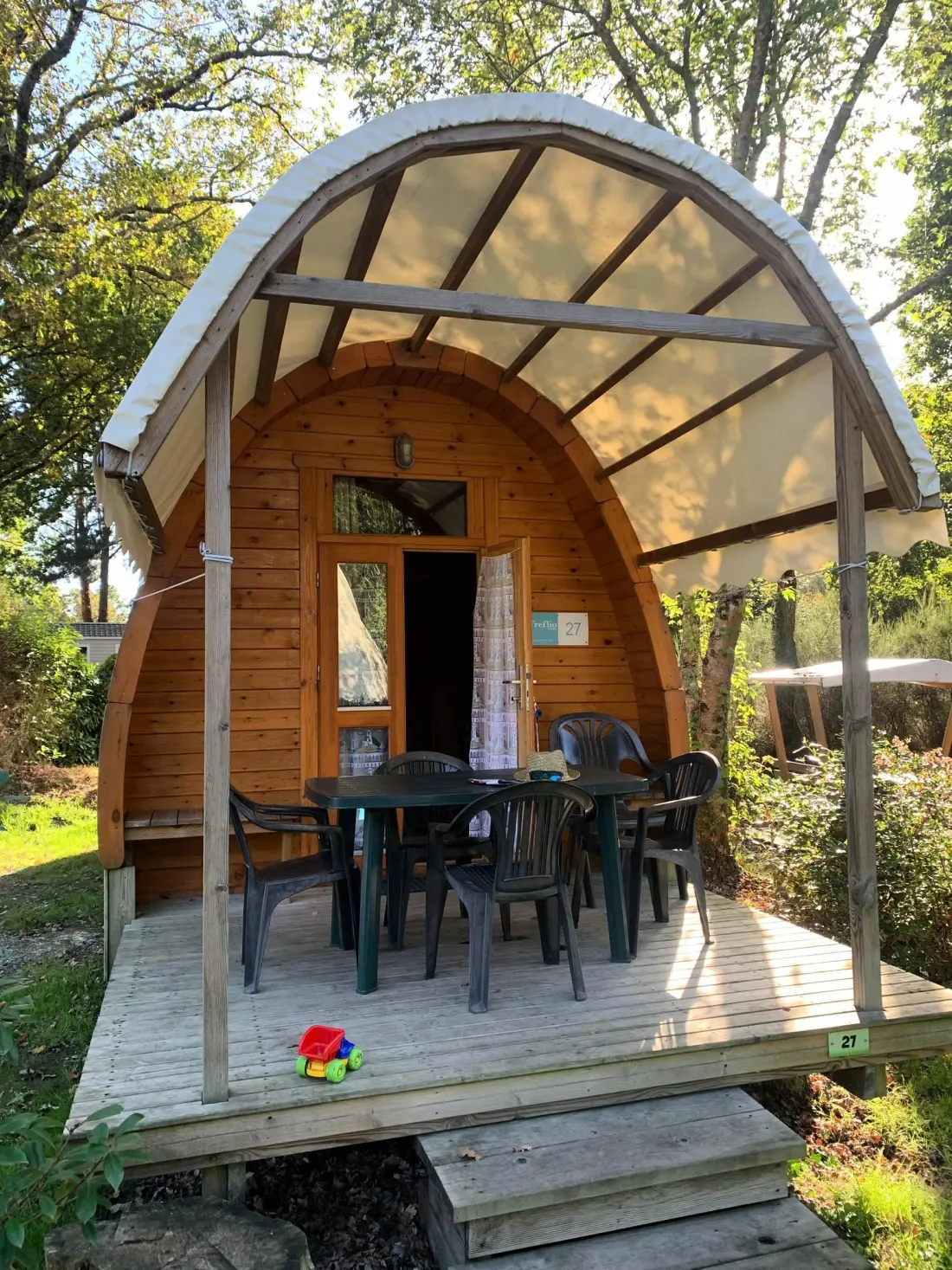 Camping L'Étang du Pays Blanc 4 étoiles★★★★