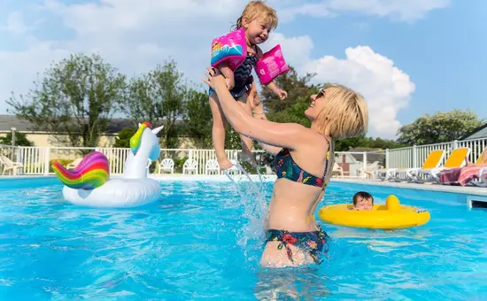 Camping LA FONTAINE ***
