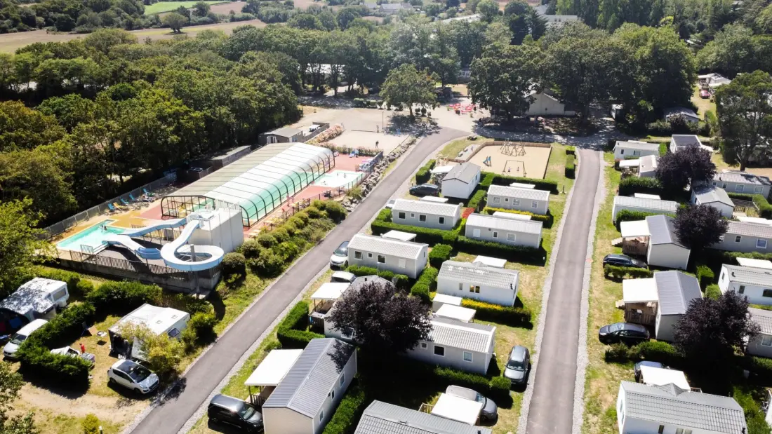 Camping Domaine de Bréhadour 4 étoiles★★★★