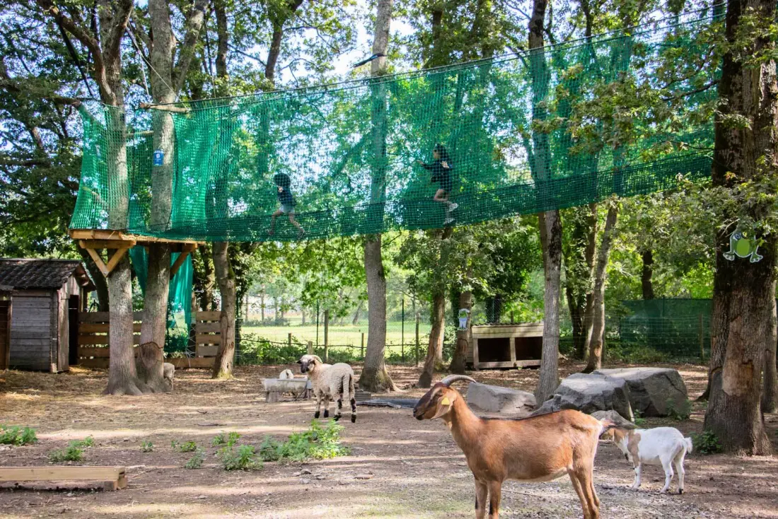Camping Domaine de Bréhadour 4 étoiles★★★★