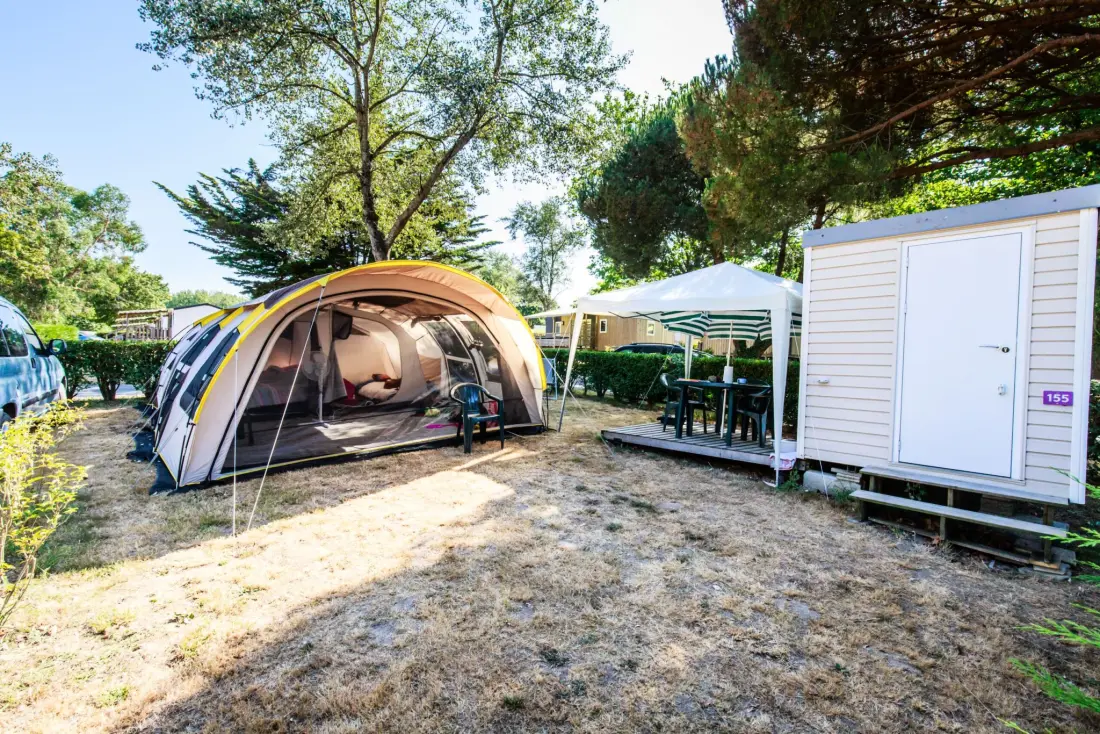 Camping Le Domaine de Brehadour4 étoiles★★★★
