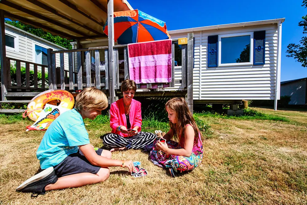 Camping Domaine de Bréhadour 4 étoiles★★★★