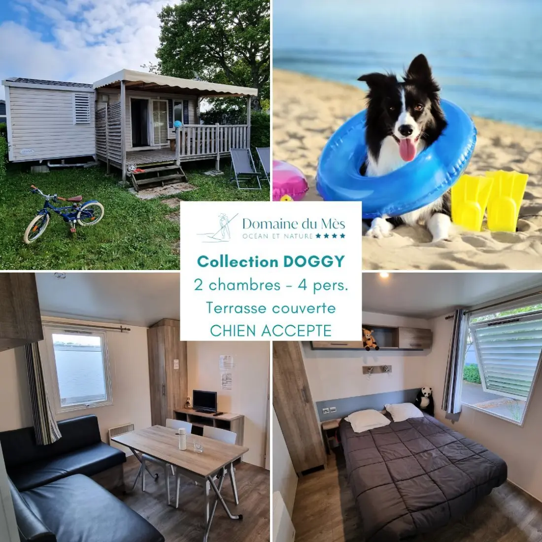 Camping Domaine du Mès 4 étoiles★★★★