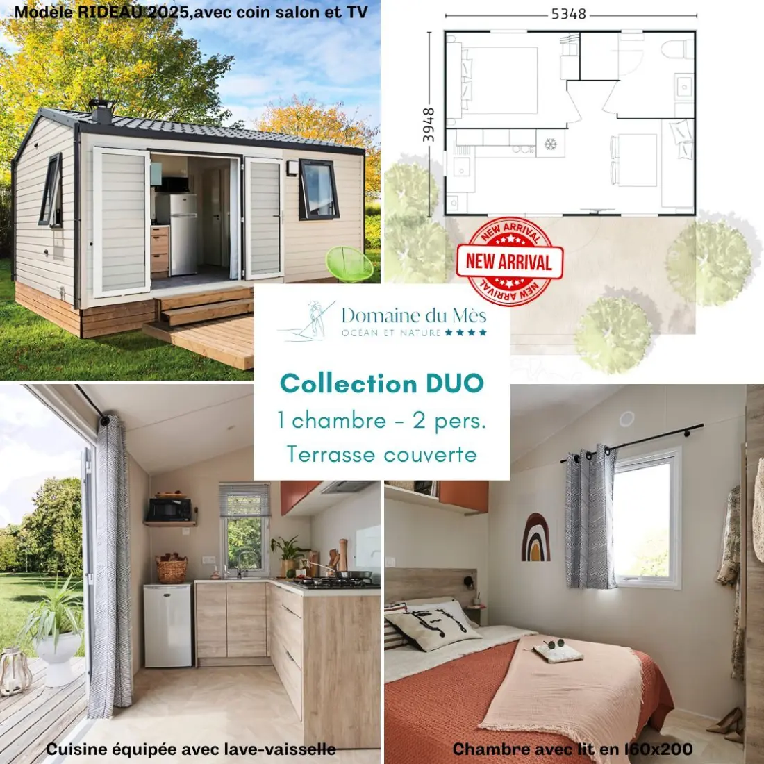 Camping Domaine du Mès 4 étoiles★★★★