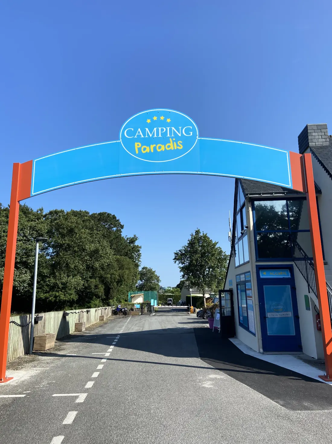 Camping Paradis L'Ile de Kernodet 4 étoiles★★★★