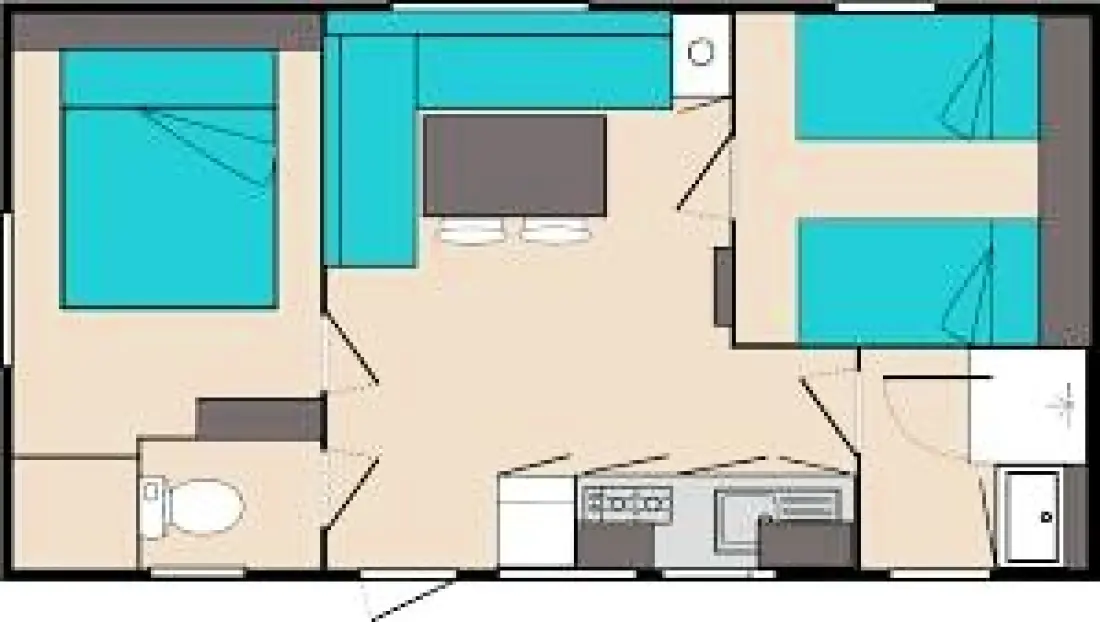 Camping Paradis L'Ile de Kernodet 4 étoiles★★★★