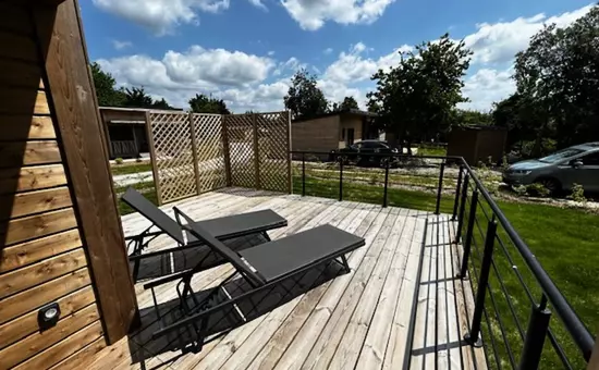 Cottage 40 M² Tout Confort Avec Jardin