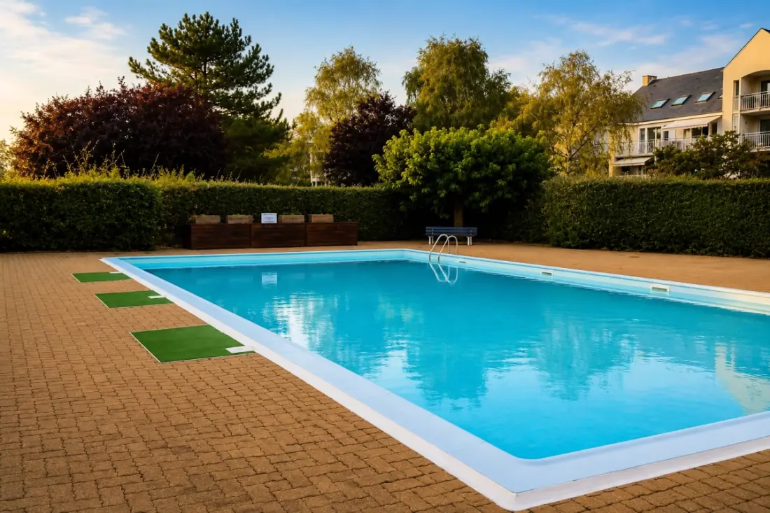 Studio Avec Terrasse, Piscine Et Parking