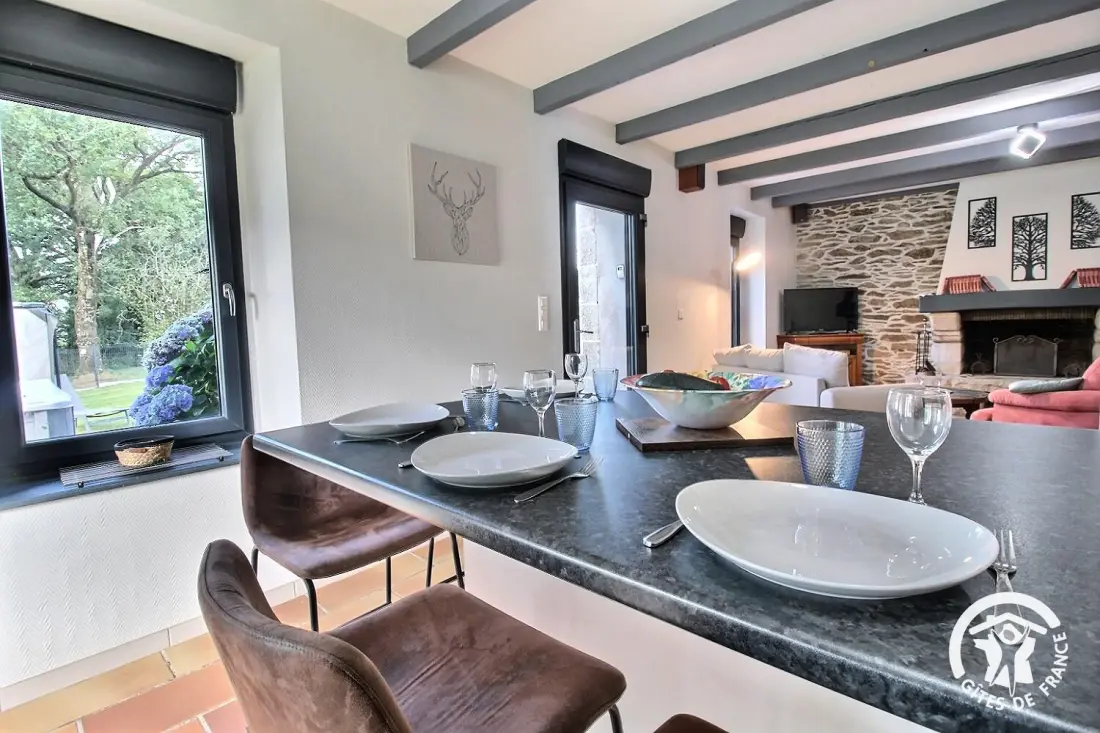 Gîte de France Du créno 3 épis
