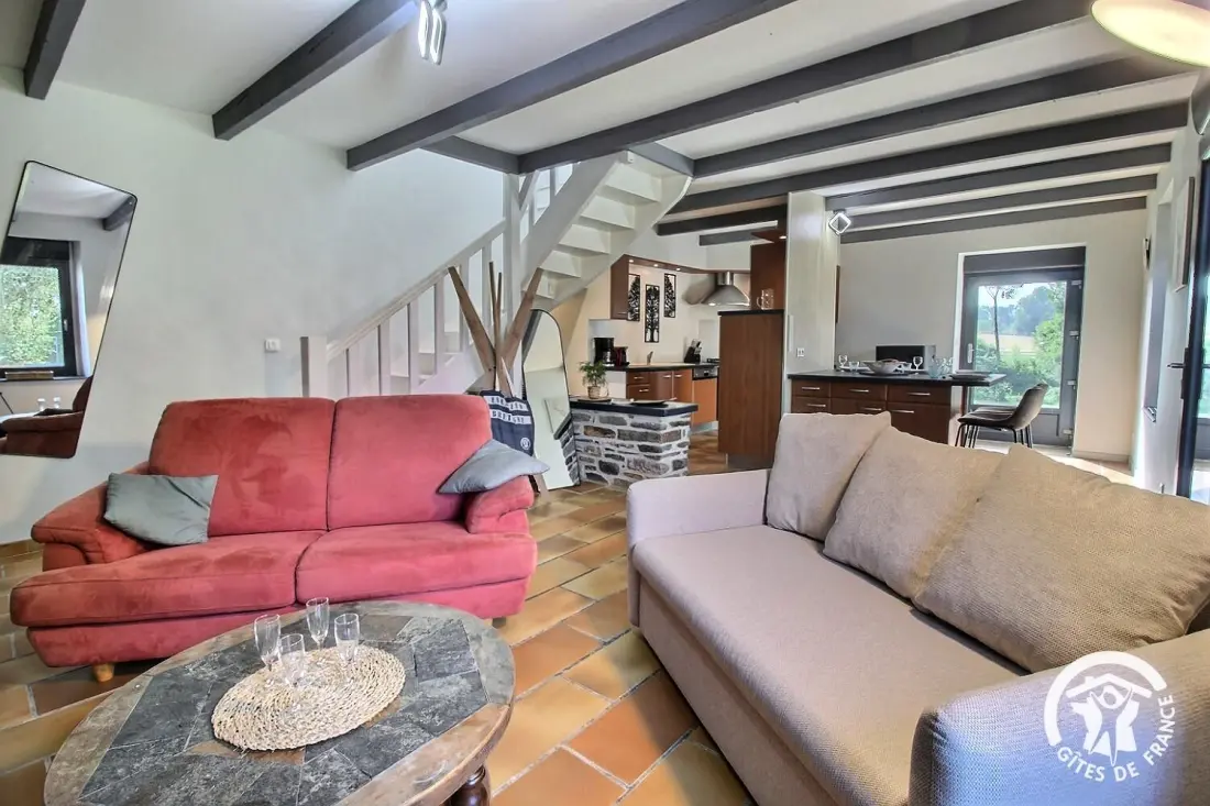 Gîte de France Du créno 3 épis