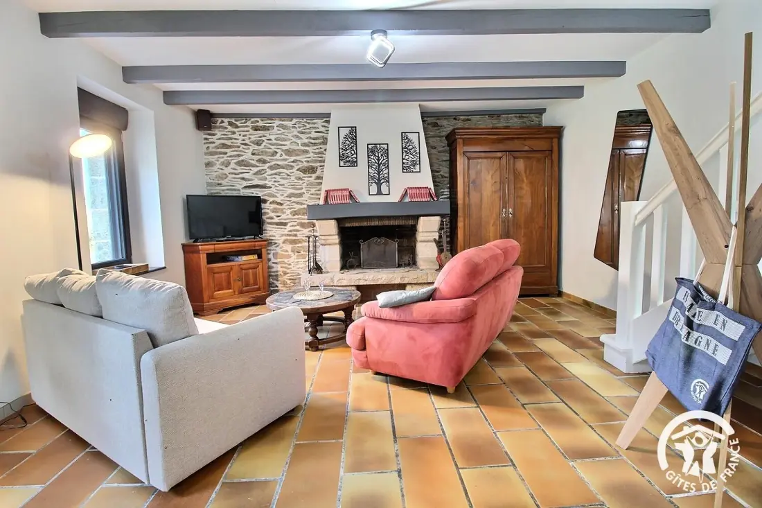 Gîte de France Du créno 3 épis