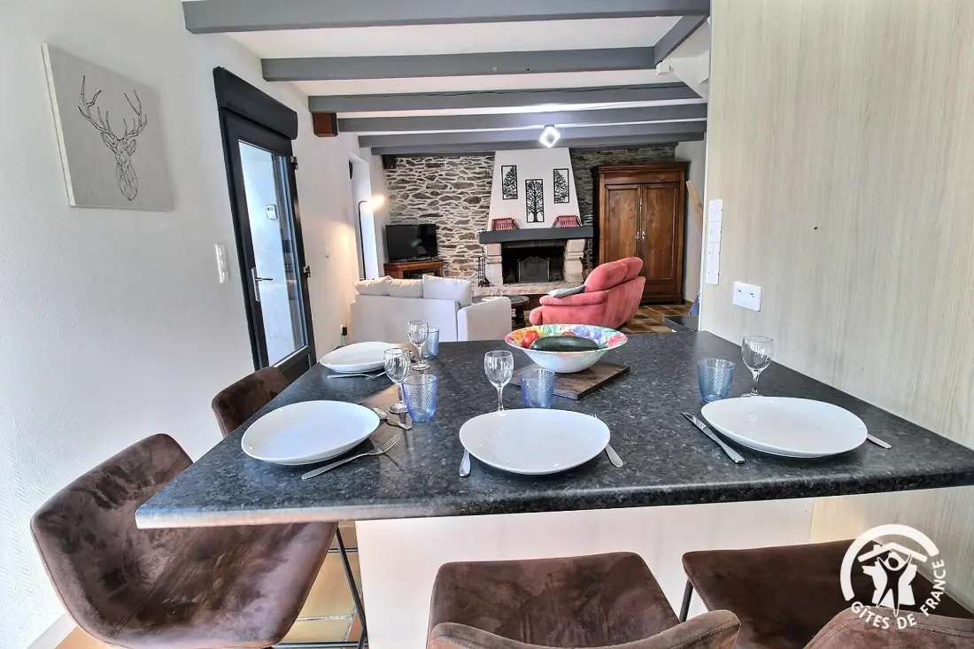 Gîte de France Du créno 3 épis