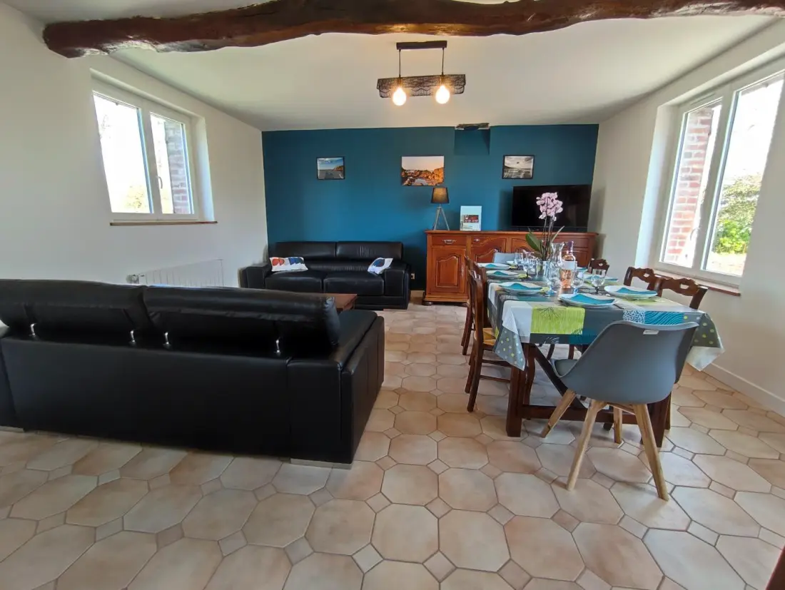Gîte de France Gîtes de france® - entre mer et grès 3 épis