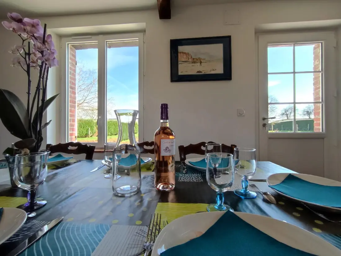 Gîte de France Gîtes de france® - entre mer et grès 3 épis