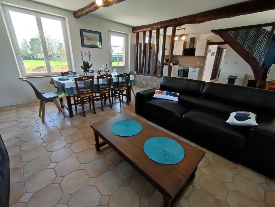 Gîte de France Gîtes de france® - entre mer et grès 3 épis