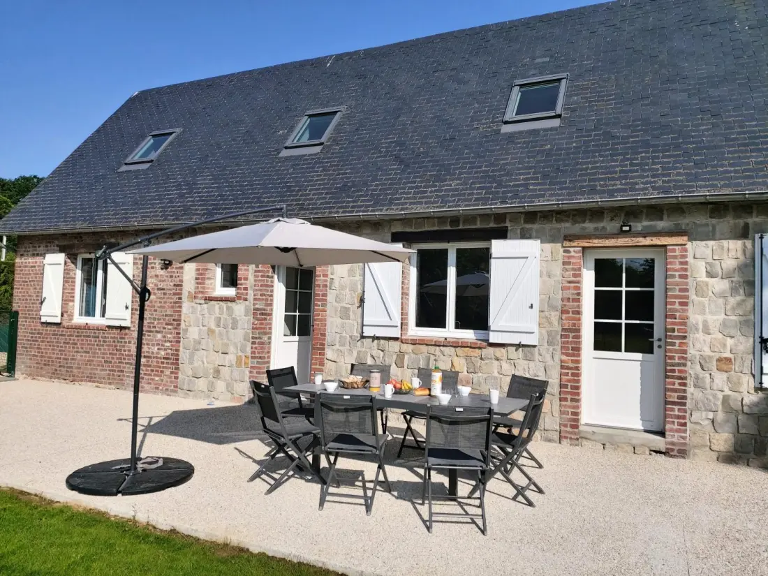 Gîte de France Gîtes de france® - entre mer et grès 3 épis