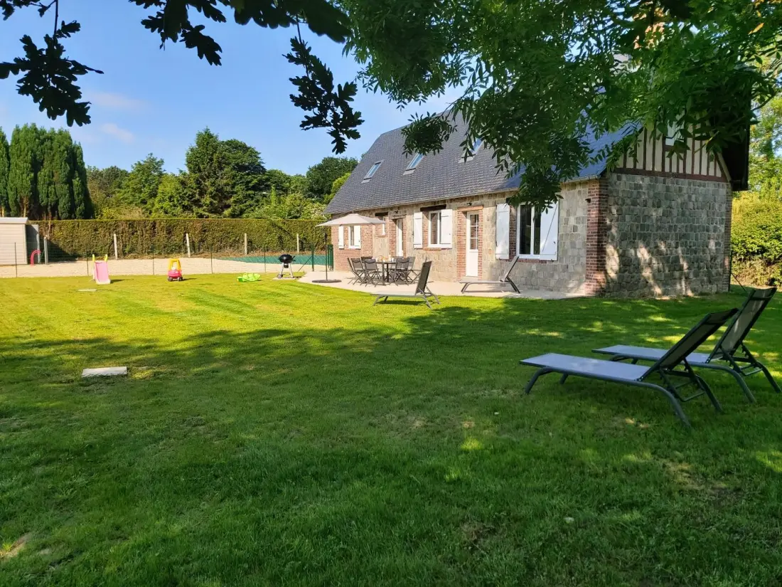 Gîte de France Gîtes de france® - entre mer et grès 3 épis