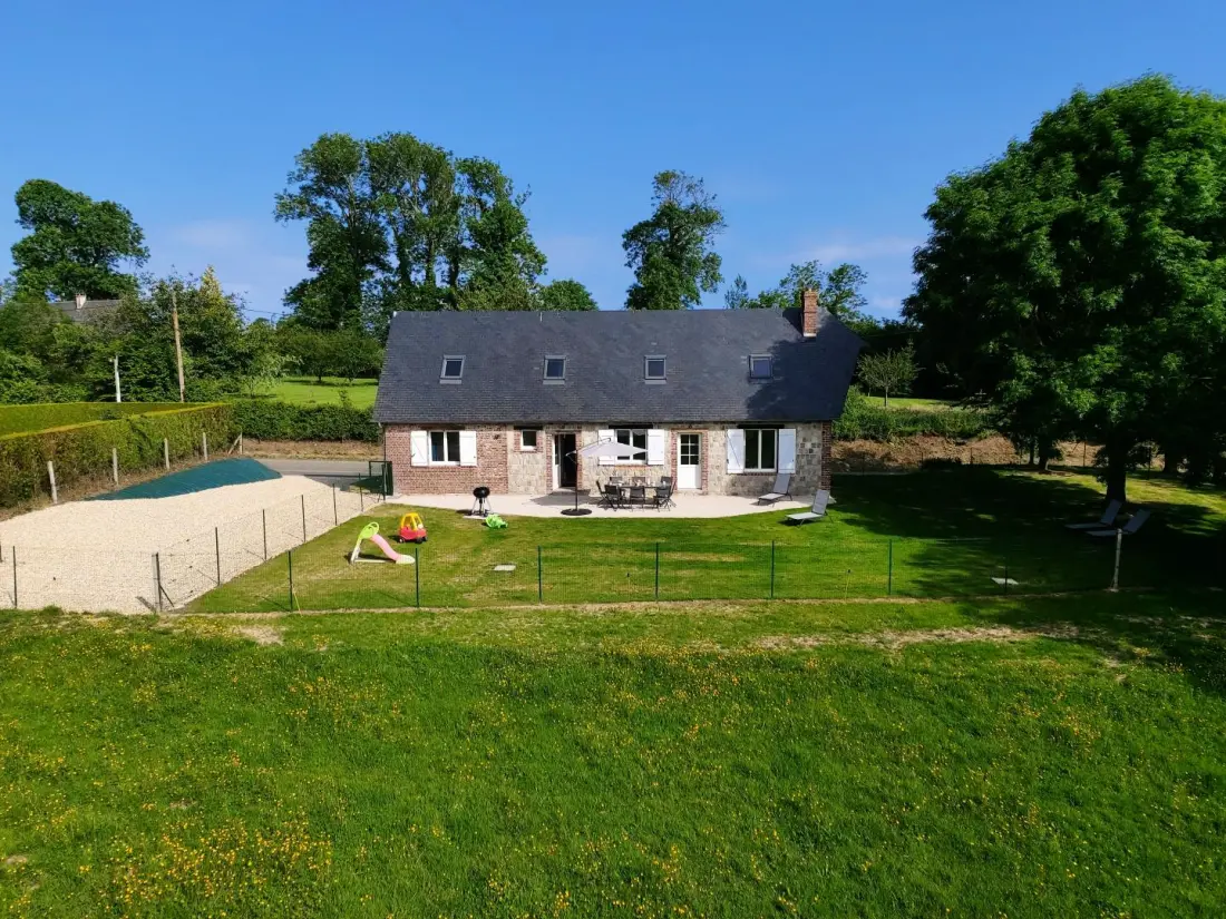 Gîte de France Gîtes de france® - entre mer et grès 3 épis