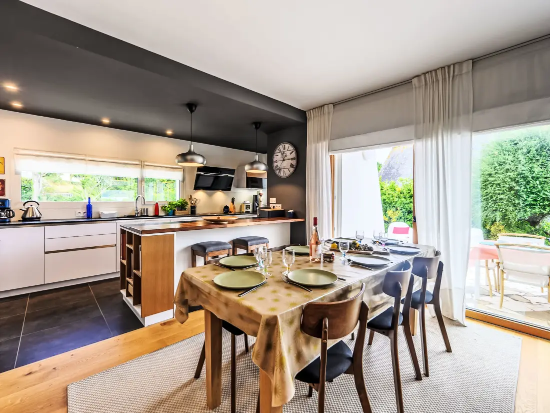 Maison de Vacances Guidel Plages
