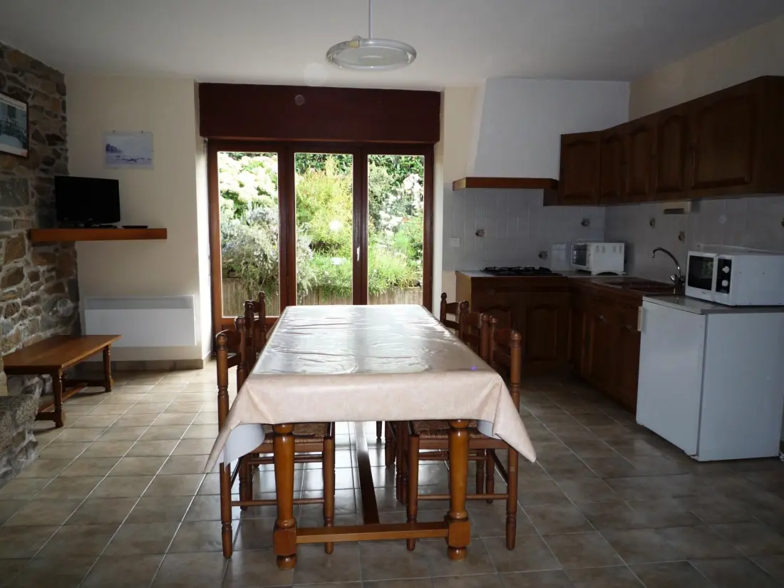 Maison de Vacances Guidel Plages