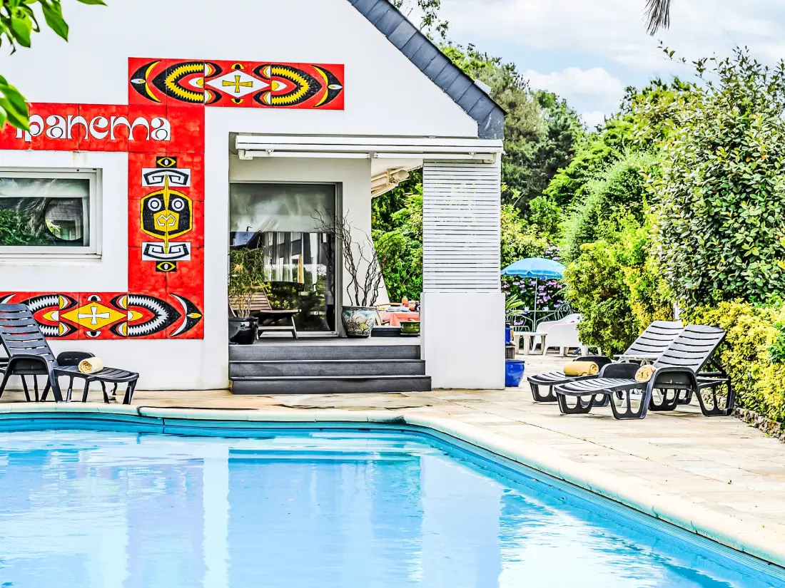 Maison de Vacances Guidel Plages