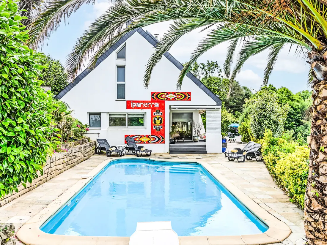 Maison de Vacances Guidel Plages
