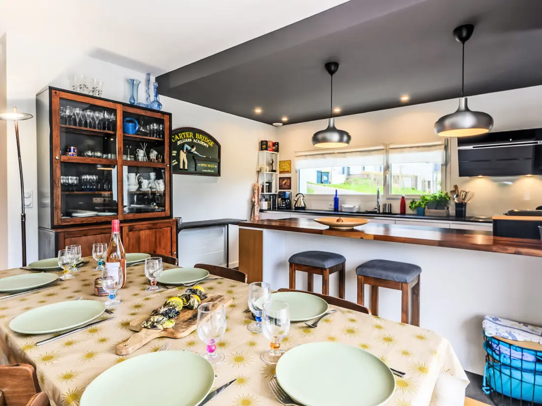 Maison de Vacances Guidel Plages