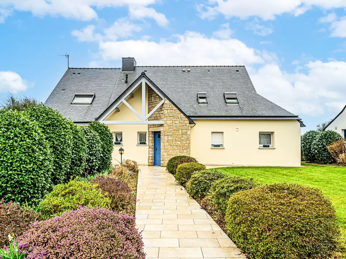 Maison de Vacances Guidel Plages